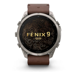 Garmin fenix 9 Pro inReach 51 mm AMOLED Titanio 010-04337-41