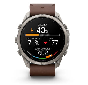 Garmin fenix 9 Pro inReach 51 mm AMOLED Titanio 010-04337-41