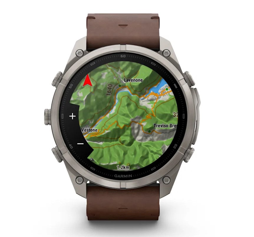 Garmin fenix 9 Pro inReach 51 mm AMOLED Titanio 010-04337-41-2b Gioielli