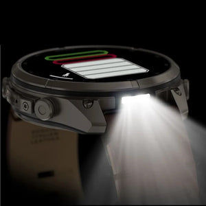 Garmin fēnix® 9 PRO SOLAR 51 mm Sapphire 010-04339-01 – Titanio + Silicone