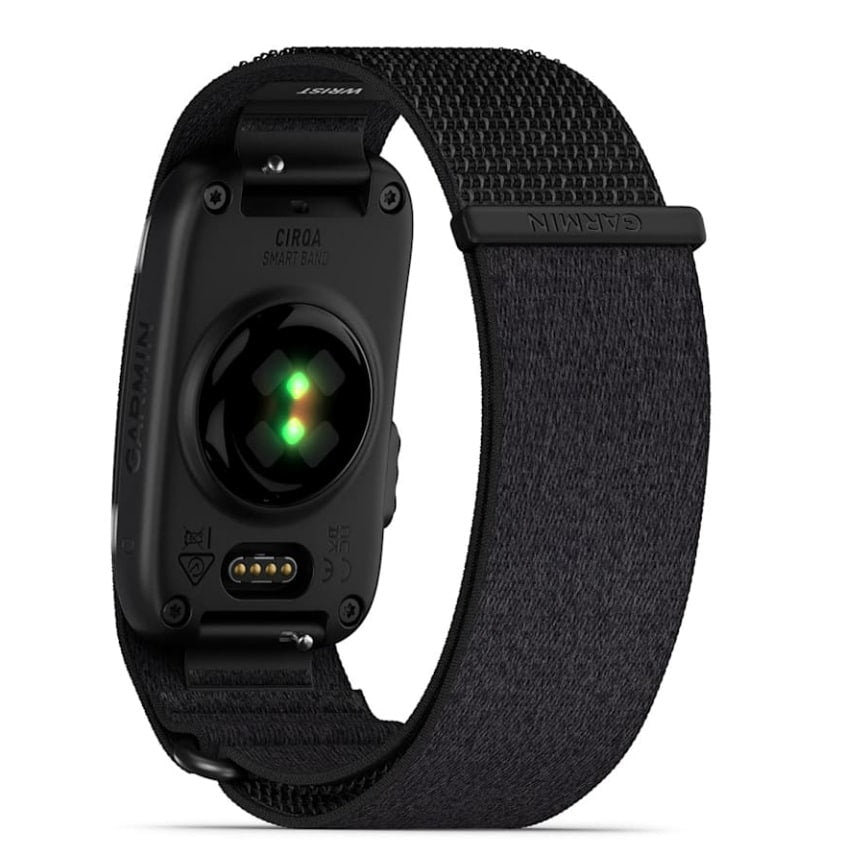 Garmin CIRQA™ Smart Band – Tracker salute e fitness senza schermo 010-04675-00 misura L-XL Black-2b Gioielli
