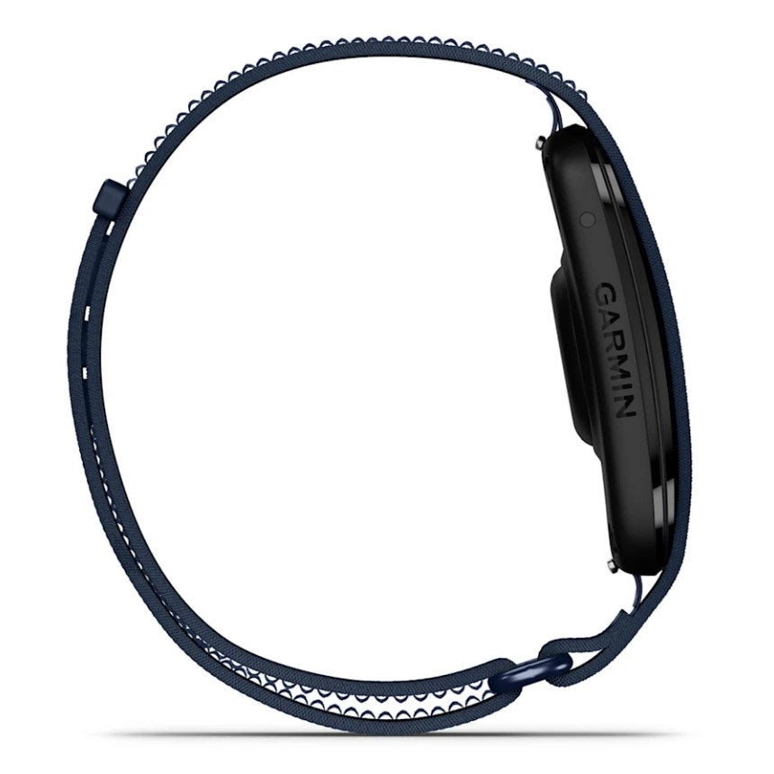 Garmin CIRQA™ Smart Band – Tracker salute e fitness senza schermo 010-04675-03 misura L-XL Captain Blue-2b Gioielli