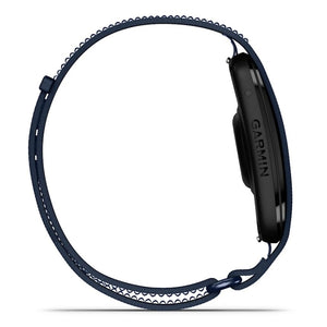 Garmin CIRQA™ Smart Band – Tracker salute e fitness senza schermo 010-04675-03 misura L-XL Captain Blue-2b Gioielli