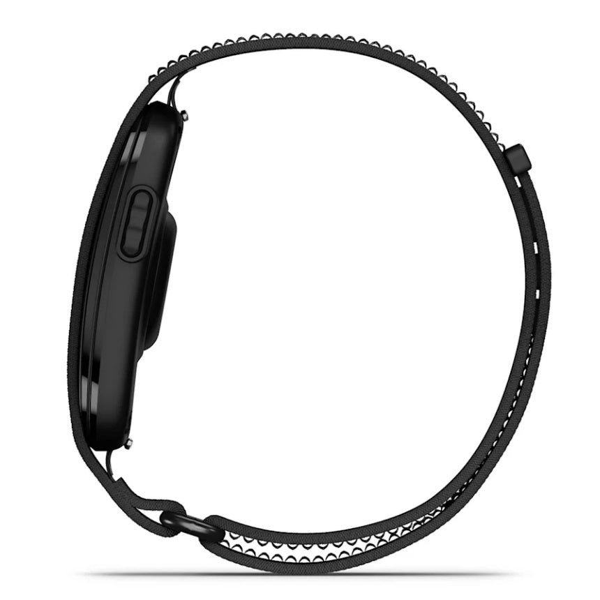 Garmin CIRQA™ Smart Band – Tracker salute e fitness senza schermo 010-04675-10 misura S-M Black-2b Gioielli