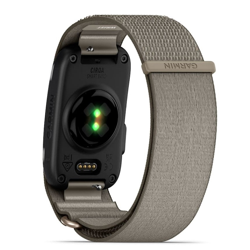 Garmin CIRQA™ Smart Band – Tracker salute e fitness senza schermo 010-04675-11 misura S-M French Grey-2b Gioielli
