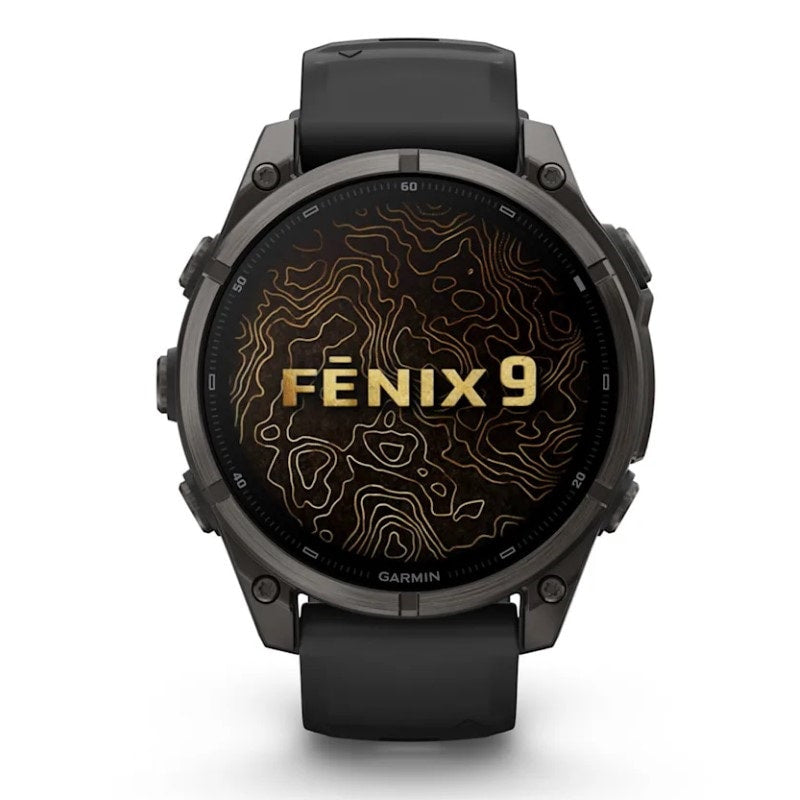 Garmin fenix 9 47 mm AMOLED Sapphire 010-04762-11-2b Gioielli
