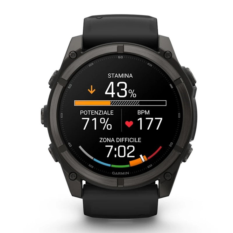 Garmin fenix 9 51 mm AMOLED Sapphire 010-04763-11