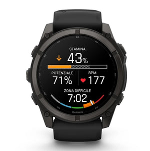Garmin fenix 9 51 mm AMOLED Sapphire 010-04763-11