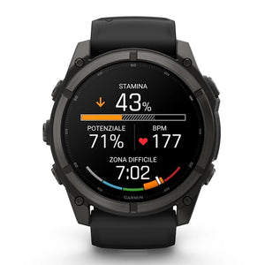 Garmin fenix 9 51 mm AMOLED Sapphire 010-04763-11