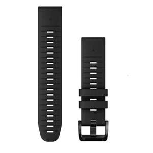 Cinturino originale Garmin 22mm in silicone nero 010-13280-00-2b Gioielli