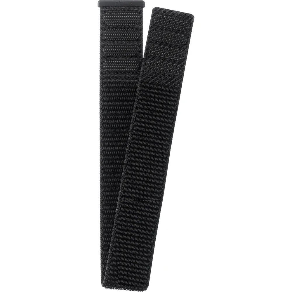 Cinturino originale Garmin 22 mm in nylon Black 010-13306-10-2b Gioielli