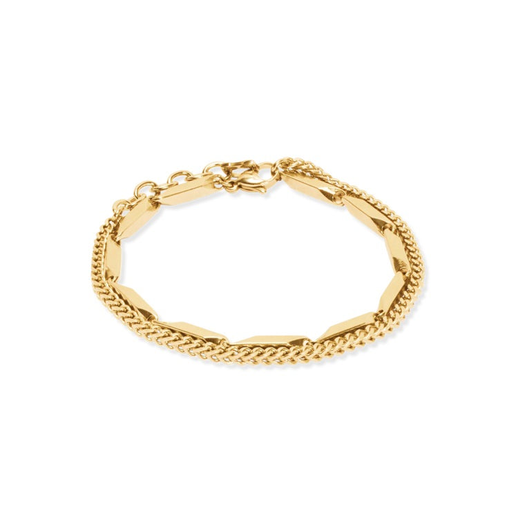 Bracciale Coeur de Lion Twisted Layers 0801301600 donna-2b Gioielli