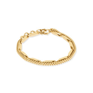 Bracciale Coeur de Lion Twisted Layers 0801301600 donna-2b Gioielli