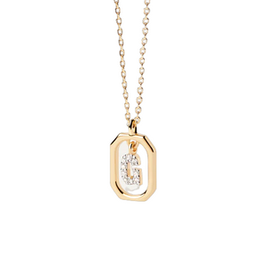 Collana PdPaola Lettera G Mini CO01-518-U argento donna-2b Gioielli