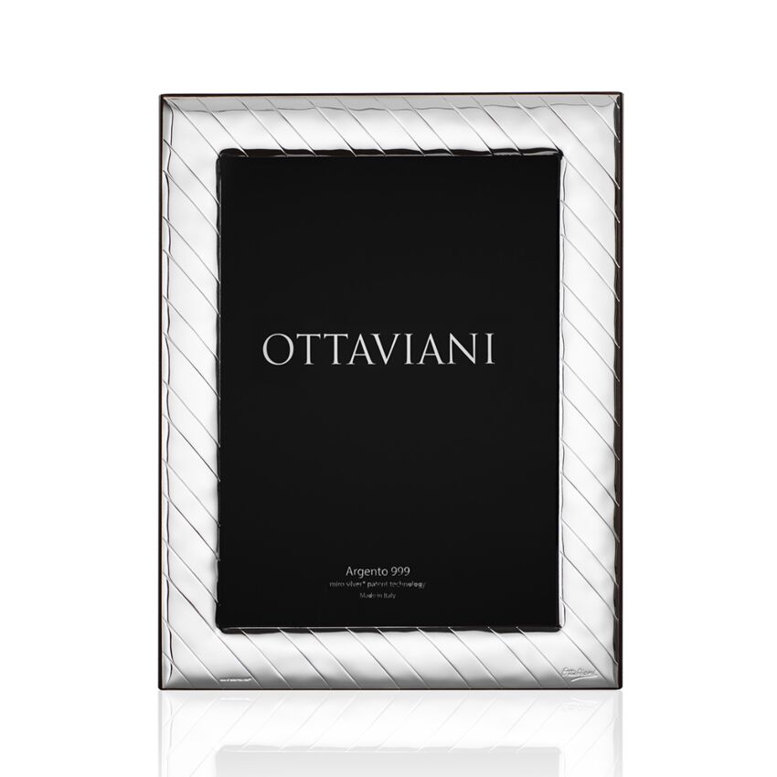 Cornice Ottaviani Nastri 13x18-2b Gioielli