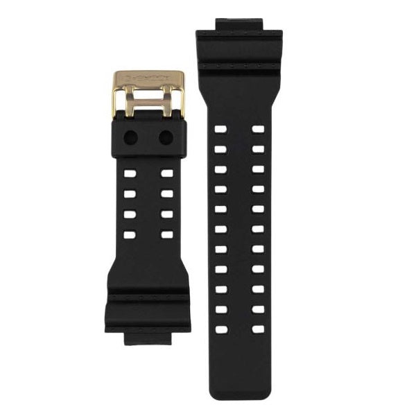 Cinturino Casio originale per G-Shock DW-5040 resina nero-2b Gioielli