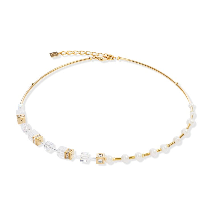 Collana Coeur de Lion Geocube 1122101416 donna-2b Gioielli