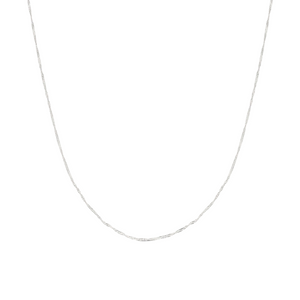 Collana Stroili Poeme oro bianco 375 donna-2b Gioielli