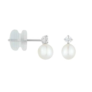 Orecchini Stroili Bon Ton oro bianco 375 donna-2b Gioielli
