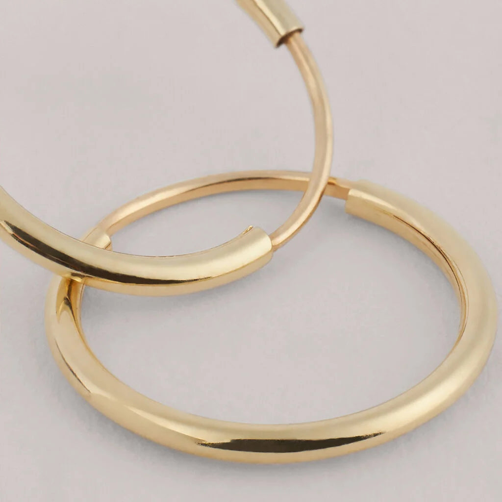 Orecchini Stroili Toujours oro giallo 375 donna 11 mm-2b Gioielli