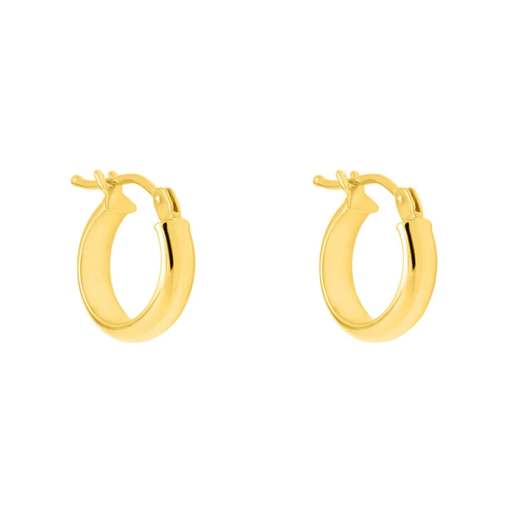 Orecchini Stroili Toujours oro giallo 375 donna 8 mm-2b Gioielli