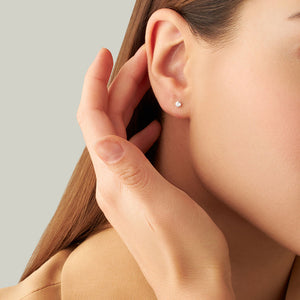 Orecchini Stroili Bon Ton oro bianco 375 donna-2b Gioielli