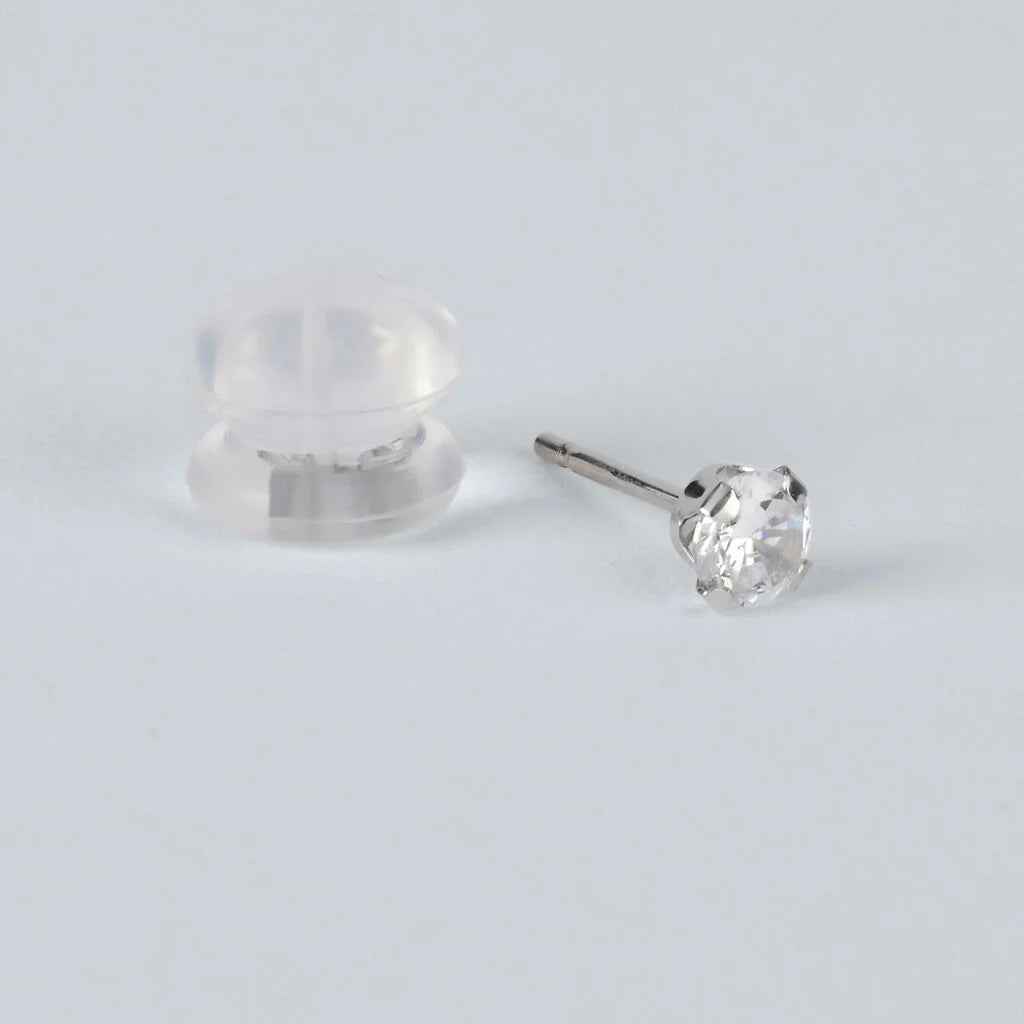 Orecchini Stroili Bon Ton oro bianco 375 donna-2b Gioielli