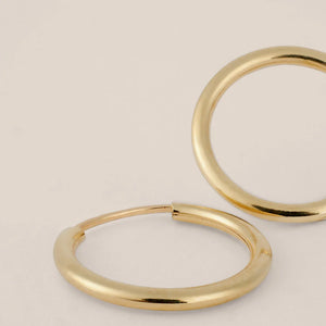 Orecchini Stroili Toujours oro giallo 375 donna 12 mm-2b Gioielli