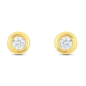 Orecchini Stroili Bon Ton Oro Giallo 375 donna-2b Gioielli