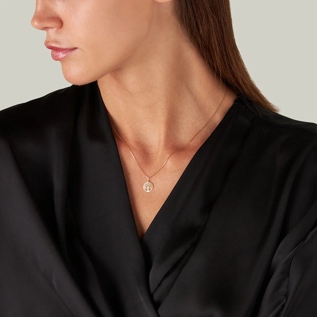 Ciondolo Stroili Poeme oro giallo 375 albero della vita-2b Gioielli