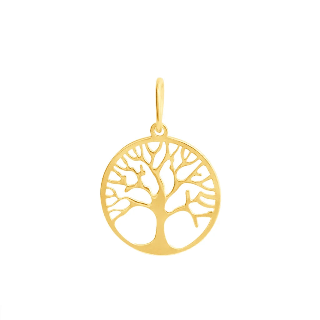 Ciondolo Stroili Poeme oro giallo 375 albero della vita-2b Gioielli