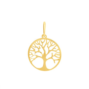 Ciondolo Stroili Poeme oro giallo 375 albero della vita-2b Gioielli