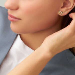 Orecchini Stroili Bon Ton Oro Giallo 375 donna-2b Gioielli