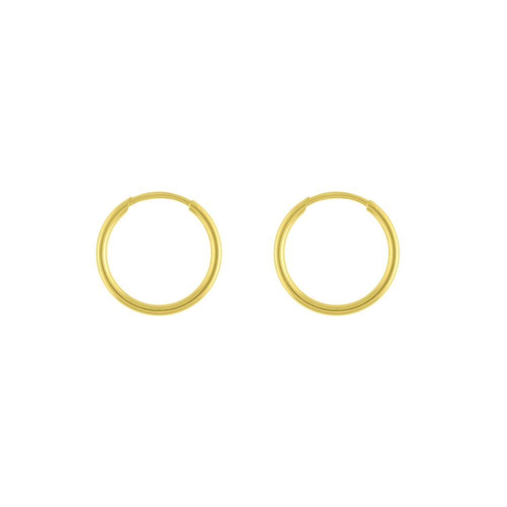Orecchini Stroili Toujours Oro Giallo 375 donna-2b Gioielli