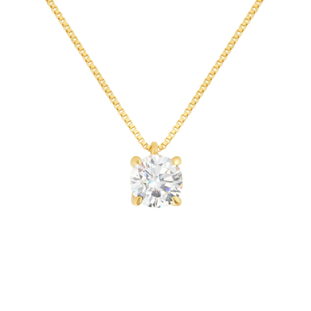 Collana Stroili Claire Oro Giallo 375 donna punto luce 5 mm-2b Gioielli