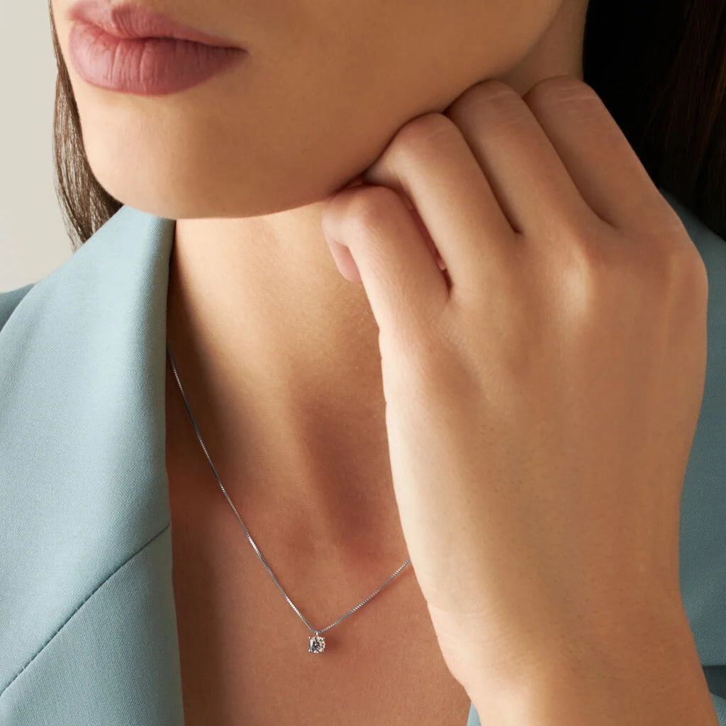 Collana Stroili Claire Oro Giallo 375 donna punto luce 4 mm-2b Gioielli