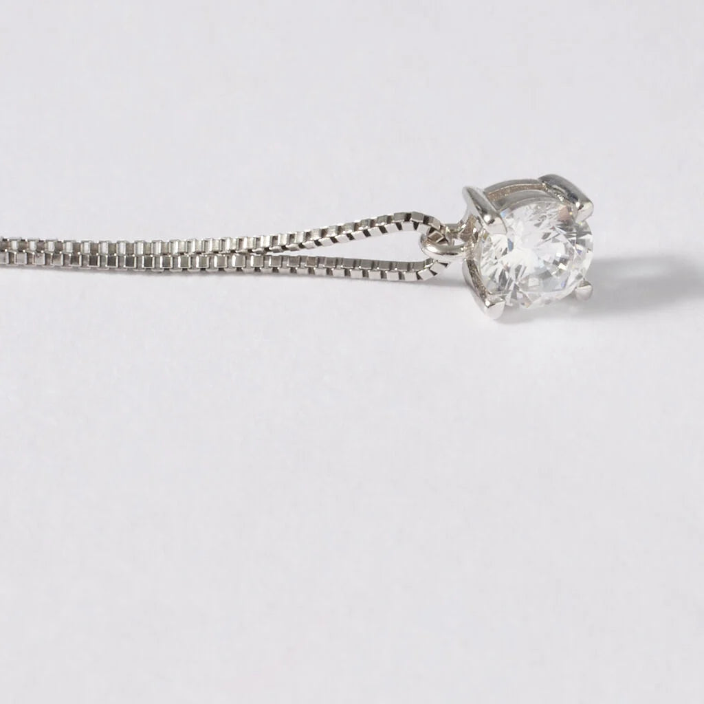 Collana Stroili Claire Oro Giallo 375 donna punto luce 4 mm-2b Gioielli