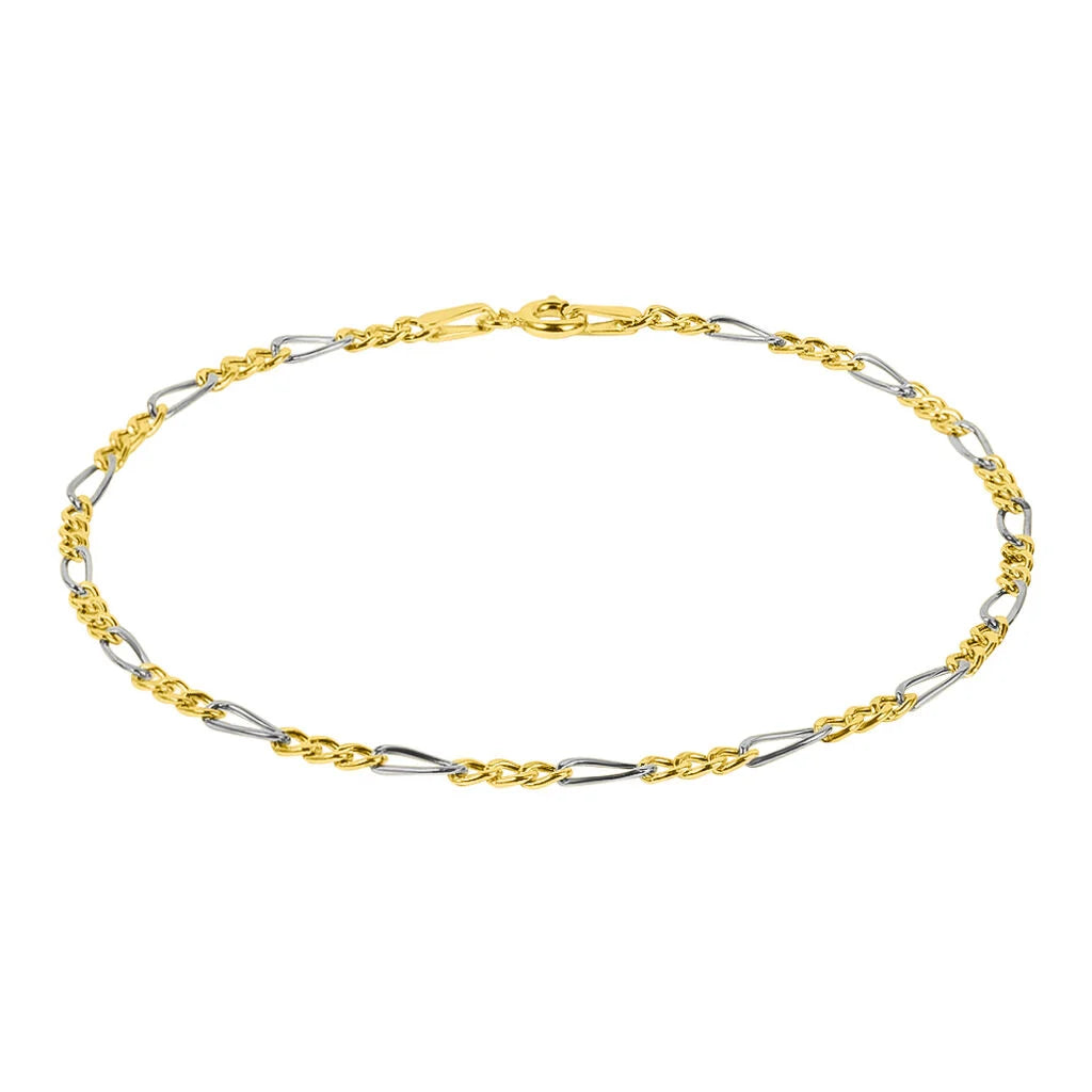 Bracciale Stroili L'homme Or Oro bicolore 375 uomo-2b Gioielli