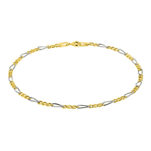 Bracciale Stroili L'homme Or Oro bicolore 375 uomo-2b Gioielli