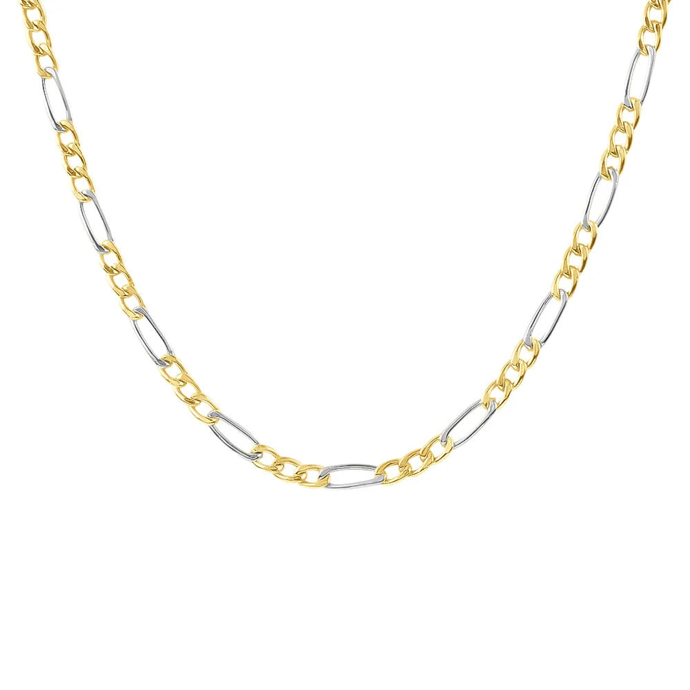 Collana Stroili L'homme Or oro bicolore 375 uomo-2b Gioielli