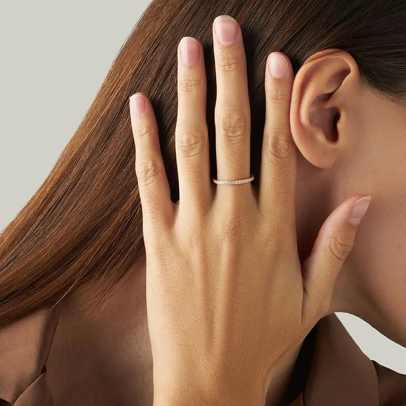 Anello Stroili Claire Oro Giallo 375 donna misura 16-2b Gioielli