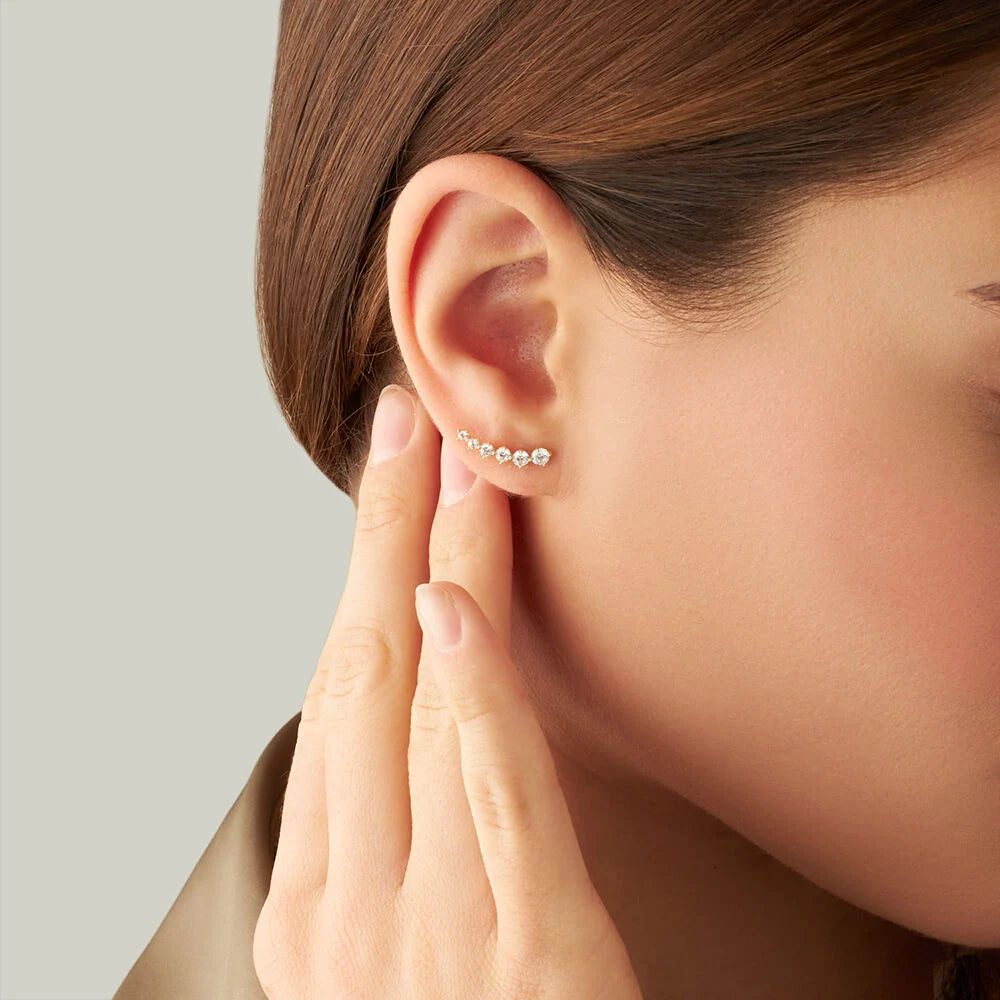 Orecchini Stroili Bon Ton oro giallo 375 donna-2b Gioielli