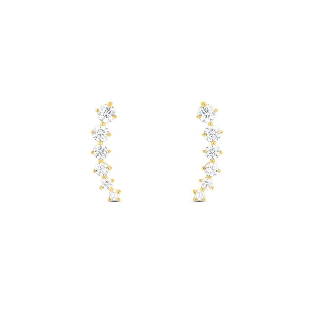 Orecchini Stroili Bon Ton oro giallo 375 donna-2b Gioielli