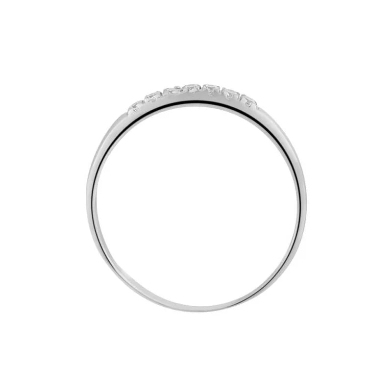 Anello Stroili Claire Oro Bianco 375 donna misura 12-2b Gioielli