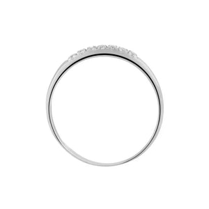 Anello Stroili Claire Oro Bianco 375 donna misura 12-2b Gioielli