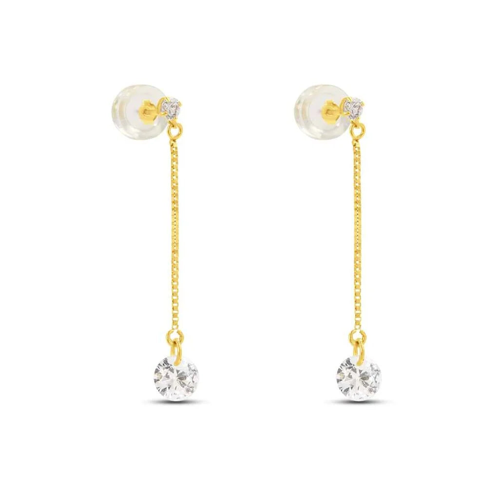 Orecchini Stroili Claire oro giallo 375 donna-2b Gioielli