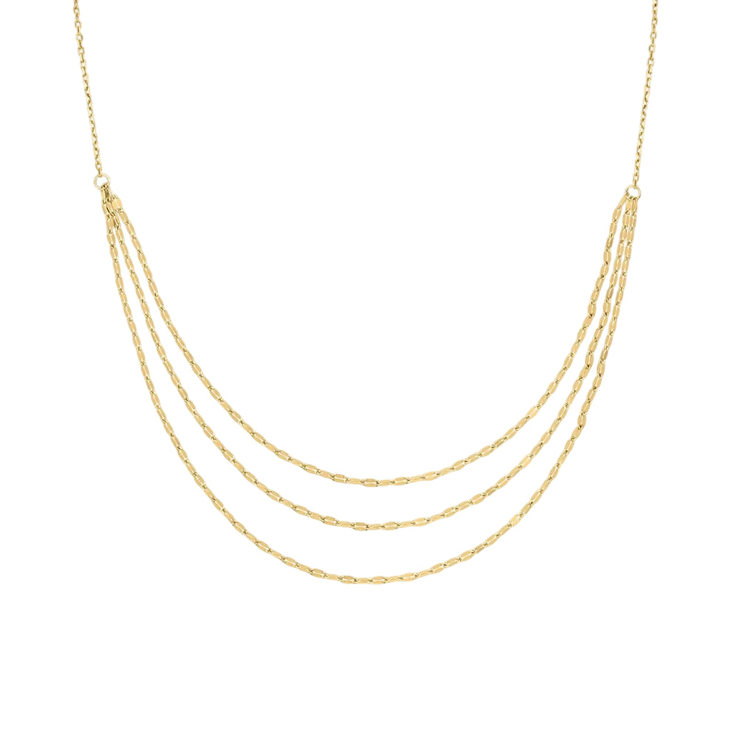 Collana Stroili Beverly oro giallo 375 donna-2b Gioielli