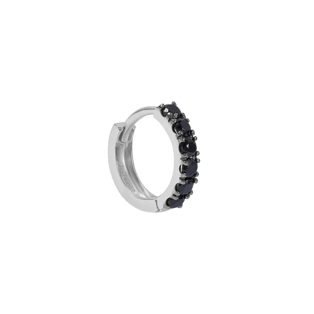 Monorecchino Stroili L'homme Or oro bianco 375 uomo-2b Gioielli