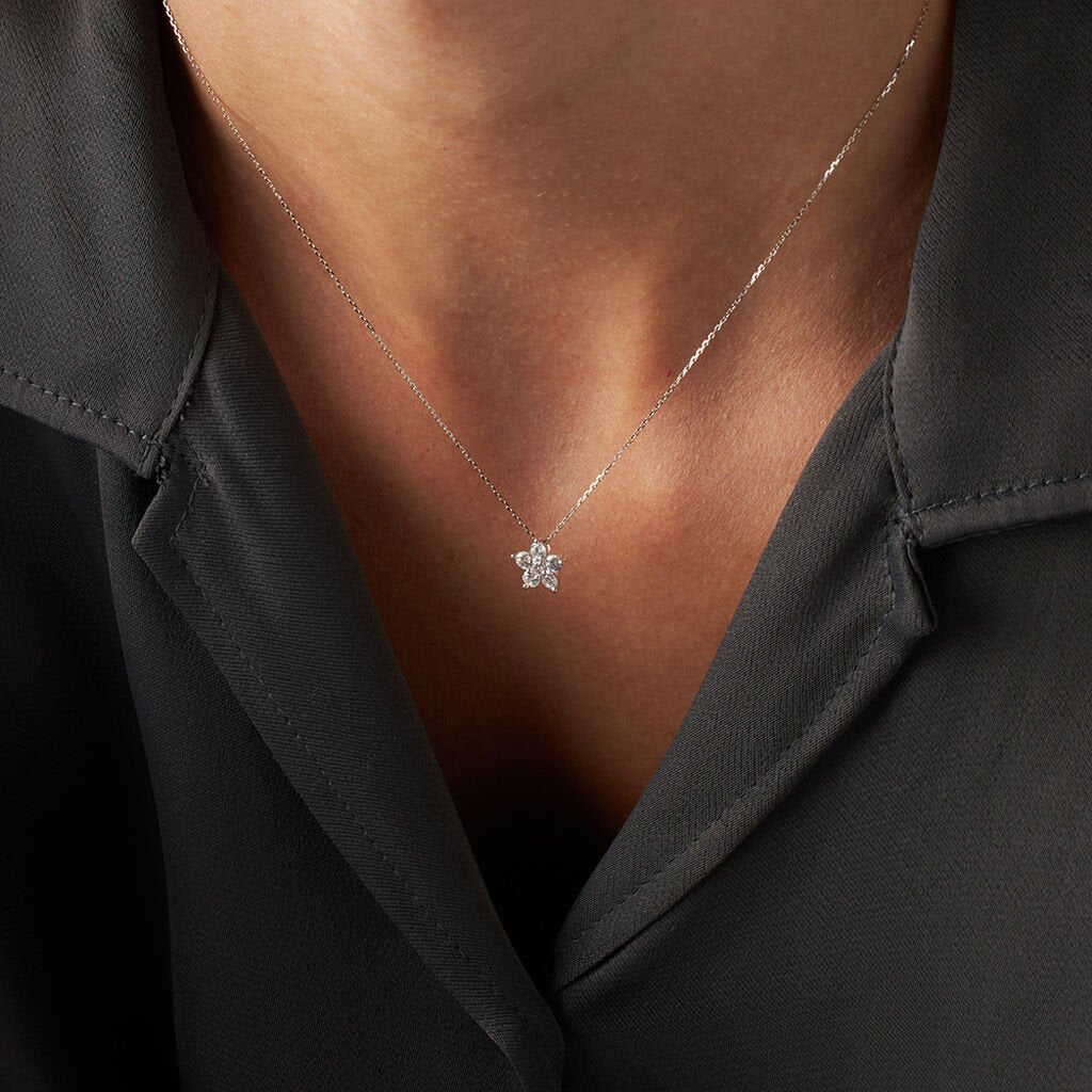 Stroili Collana Sposa Punto Luce Pavé Orecchini E Collana Punto