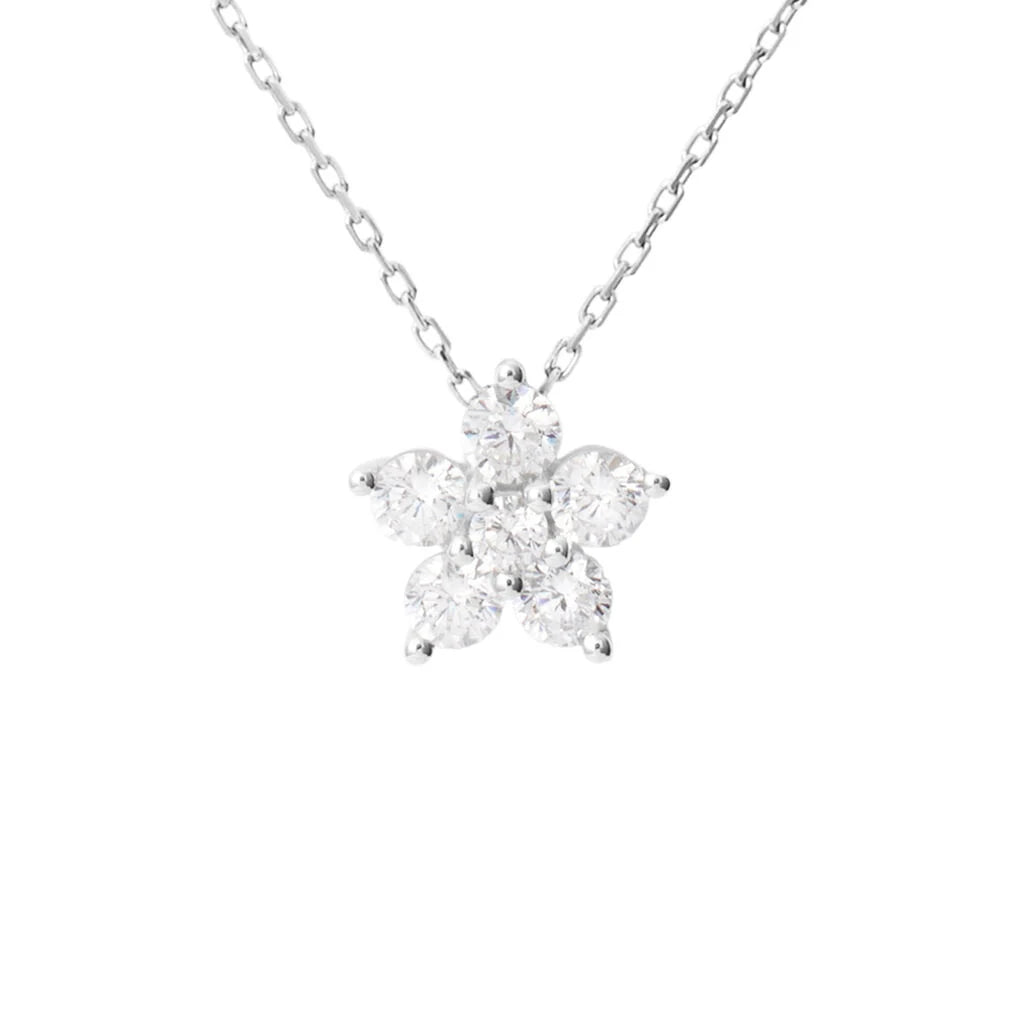Collana Stroili Claire oro bianco 375 donna-2b Gioielli